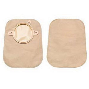 Image of Hollister New Image Two-Piece Closed  Mini Pouch, 2-1/4" Flange, 7" L, Beige