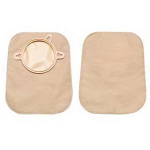 Image of Hollister New Image Two-Piece Closed Mini Pouch, 2-1/4" Flange, 7" L, Beige