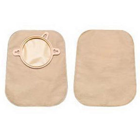 Image of Hollister New Image Two-Piece Closed Mini Pouch, 2-1/4" Flange, 7" L, Beige