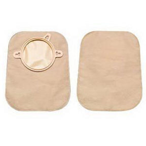 Image of Hollister New Image Two-Piece Closed Mini Pouch, 2-3/4" Flange, 7" L, Beige