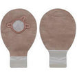 Image of Hollister New Image Two-Piece Drainable Mini Pouch, 2-1/4" Flange, Filter, 7" L, Integrated Closure, Beige