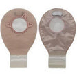 Image of Hollister New Image Two-Piece Drainable Mini Pouch, 2-1/4" Flange, Filter, 7" L, Integrated Closure, Transparent