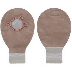 Image of Hollister New Image Two-Piece Drainable Mini Pouch, 2-3/4" Flange, Filter, 7" L, Integrated Closure, Beige