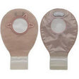 Image of Hollister New Image Two-Piece Drainable Mini Pouch, 2-3/4" Flange, Filter, 7" L, Integrated Closure, Transparent