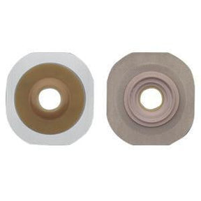 Image of Hollister New Image Flextend 1-5/8" Pre-Cut Convex Skin Barrier, 2-3/4" Flange, Tape Border, Blue