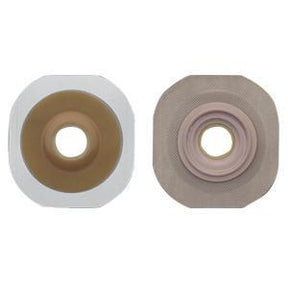 Image of Hollister New Image Two-Piece Pre-Cut Convex Flextend (Extended Wear) Skin Barrier with Floating Flange and Tape Border 7/8" Stoma Size