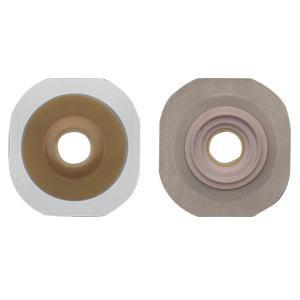 Image of Hollister New Image Two-Piece Pre-Cut Convex Flextend (Extended Wear) Skin Barrier with Floating Flange and Tape Border 7/8" Stoma Size