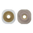 Image of Hollister New Image FlexWear 1-1/8" Pre-Cut Convex Skin Barrier, 2-1/4" Flange, Tape Border, Red