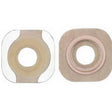 Image of Hollister New Image FlexWear 1-1/2" Pre-Cut Flat Skin Barrier, 2-1/4" Flange, Tape Border, Red