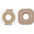 Image of Hollister New Image FlexWear 1-1/4" Pre-Cut Flat Skin Barrier, 1-3/4" Flange, Tape Border, Green