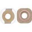 Image of Hollister New Image FlexWear 1-3/8" Pre-Cut Flat Skin Barrier, 2-1/4" Flange, Tape Border, Red