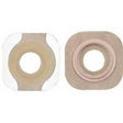 Image of Hollister New Image Flextend 1-1/4" Pre-Cut Flat Skin Barrier, 1-3/4" Flange, Tape Border, Green