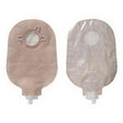 Image of Hollister New Image Two-Piece Urostomy Pouch, 1-3/4" Flange, 9" L, Anti-Reflux, Transparent