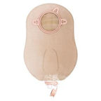 Image of Hollister New Image Two-Piece Urostomy Pouch, 2-3/4" Flange, 9" L, Beige