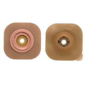 Image of Hollister New Image CeraPlus (Extended Wear) Skin Barrier, Two-Piece, Convex, Cut-to-Fit, 1" Stoma, 1-3/4" Flange, Green