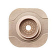 Image of Hollister CeraPlus Up to 1-1/4" Cut-to-Fit Flat Skin Barrier with Tape, 1-3/4" Flange Green, Filter, Integrated Filter