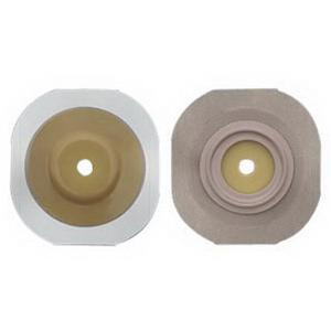 Image of Hollister New Image FlexWear Up to 1" Cut-to-Fit Convex Skin Barrier, 1-3/4" Flange, Tape Border, Green