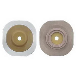 Image of Hollister New Image FlexWear Up to 2" Cut-to-Fit Convex Skin Barrier, 2-3/4" Flange, Tape Border, Blue