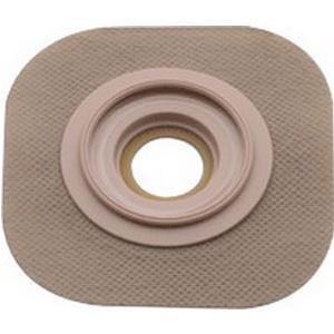 Image of Hollister New Image Flextend 7/8" Pre-Cut, Convex Skin Barrier, 1-3/4" Flange, Green