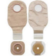 Image of Hollister New Image Two-Piece Non-Sterile Drainable Colostomy/Ileostomy Kit 1-1/4" Stoma Opening, 1-3/4" Flange, 12" L, Integrated Closure, Ultra Clear