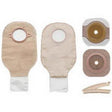 Image of Hollister New Image Two-Piece Non-Sterile Drainable Colostomy/Ileostomy Kit 2-1/4" Stoma Opening, 2-3/4" Flange, Clamp Closure, Ultra Clear