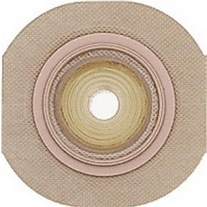 Image of Hollister New Image® FormaFlex® Up to 1-1/4” Shape-to-Fit Flat Skin Barrier, 1-3/4” Flange, Tape Border, Green