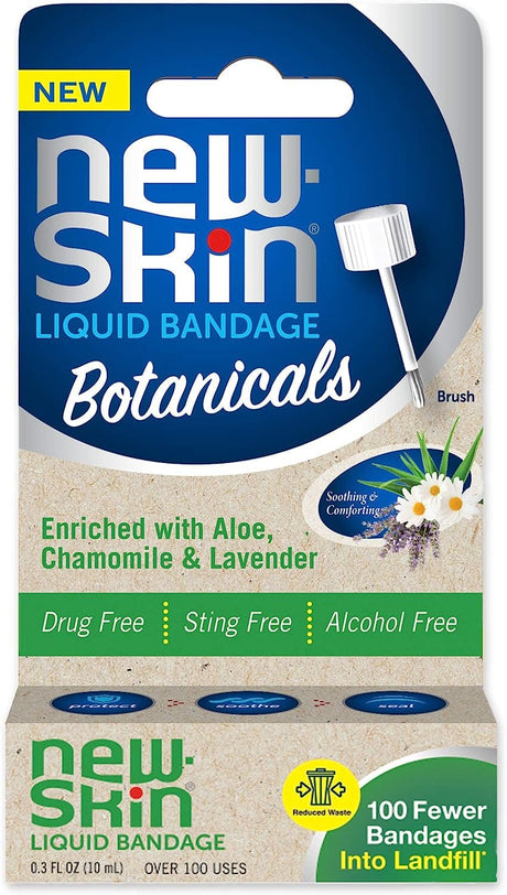 Image of New-Skin Botanicals Liquid Bandage, 0.3 oz.