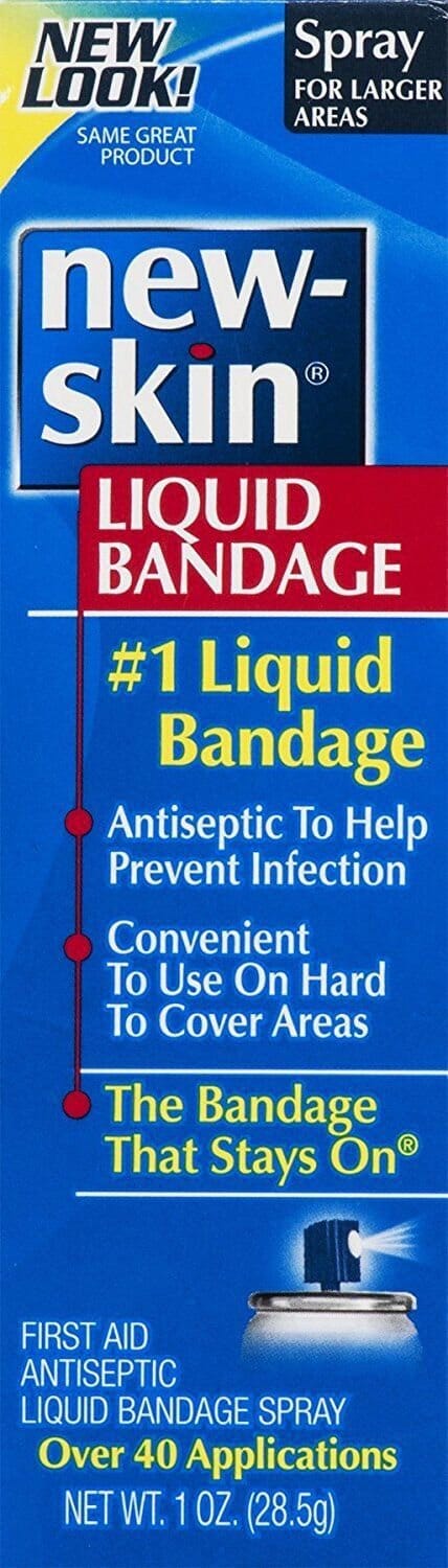 Image of New-Skin Liquid Bandage Spray, 1 oz.