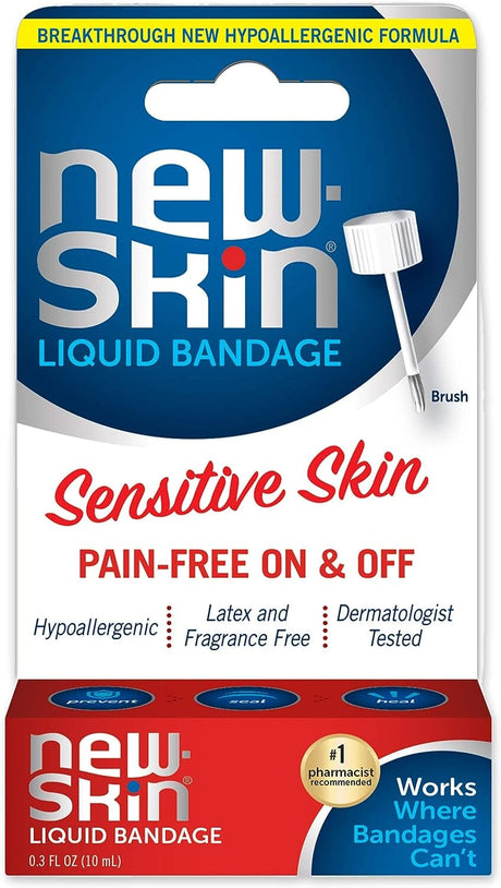 Image of New-Skin Sensitive Skin Liquid Bandage, 0.3 oz.