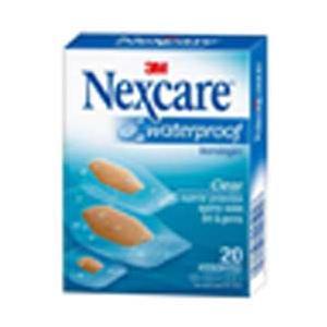 Image of Nexcare Waterproof Bandage Assorted, Clear