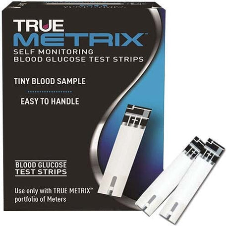Image of Nipro Diagnostics True Metrix™ Blood Glucose Test Strips