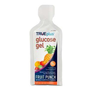 Image of Nipro TRUEplus™ Glucose Gel Packet, Fruit Punch Flavor
