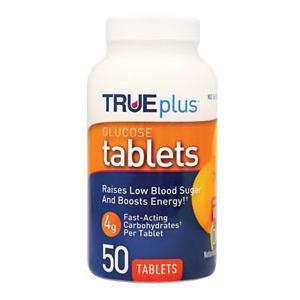 Image of Nipro TRUEplus™ Glucose Tablets, Orange Flavor