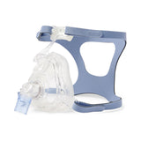 Image of NIV Full-Face Mask with Headgear, Antiasphyxia Valve, Nonvented, Size L