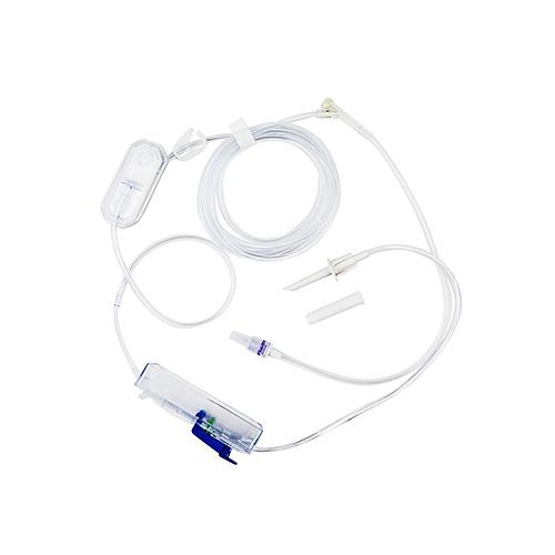 Non-DEHP Tubing With Non-Vented Bag Spike and Vented 1.2 Filter
