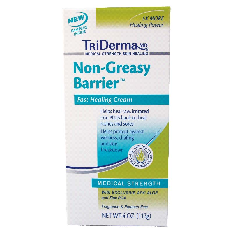 TriDerma MD Pressure Sore Relief Healing Cream, 4 oz