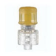 Image of Non-Needlefree Intermittent Injection Cap 1-9/8", 1/5 mL Priming Volume, Clear