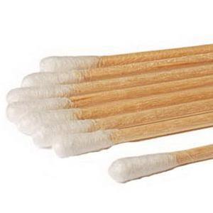 Image of Non-Sterile Cotton-Tip Applicator with Wood Handle 6"