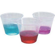Image of Non-Sterile Graduated Plastic Medicine Cups, 2 oz