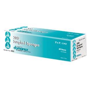 Image of Non-Sterile Sugrical Gauze Sponge 2" x 2", 12-Ply