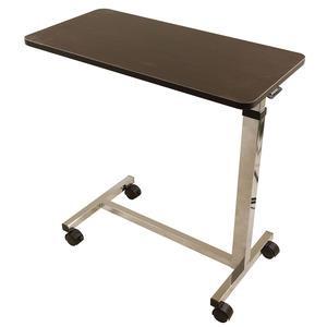 Image of Non-Tilt Overbed Table, Chrome