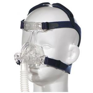 Image of Nonny Pediatric Mask Large Kit with Headgear, Size Large & (Adult) X-Small Exchangeable Cushions