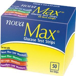Image of Nova Max Test Strip (50 count)