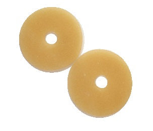 Image of Nu-Barrier Plus Barrier Oval Discs 2-1/4" x 3-1/2" OD, 3/4" x 1-1/2" ID, Pre-Cut