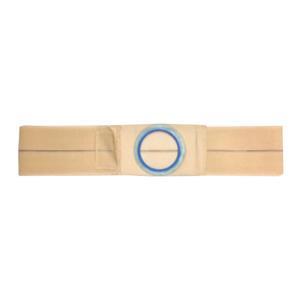 Image of Nu-Comfort 2" Wide Beige Support Belt 2-3/8" Ring Plate 32"-35" Waist Medium, Latex-Free