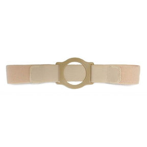 Image of Nu-Comfort 2" Wide Beige Support Belt 3" I.D. Ring Plate 41" - 46" Waist X-Large, Latex-Free