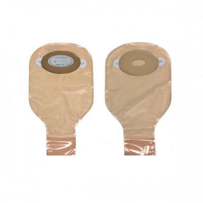 Image of Nu-Comfort Drain Pouch Custom Pre-Cut 7/8" Opening With Barrier, Xtra Deep Convex