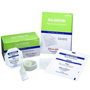 Nu-Derm Alginate Wound Dressing 4" x 4" Nu-Derm Alginate Wound Dressing 4" x 4"
