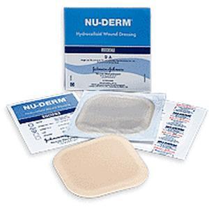 Nu-Derm Bordered Hydrocolloid Dressing 6