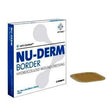 Image of Nu-Derm Standard Hydrocolloid Dressing, 4" x 4"